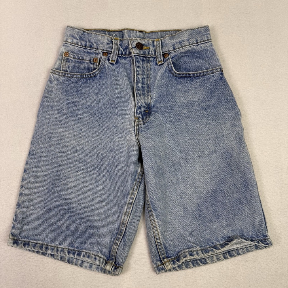 Levi's Light Blue Denim Jean Shorts
